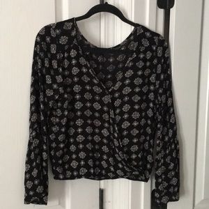 American eagle blouse